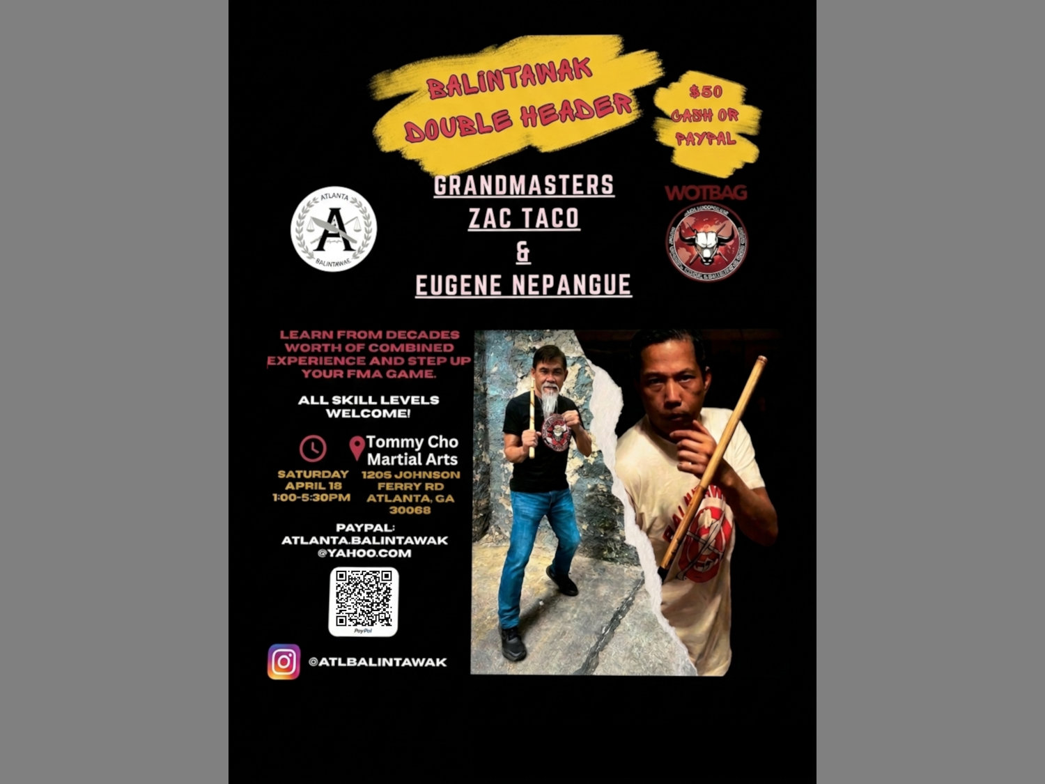 filipino MA seminar April 18th